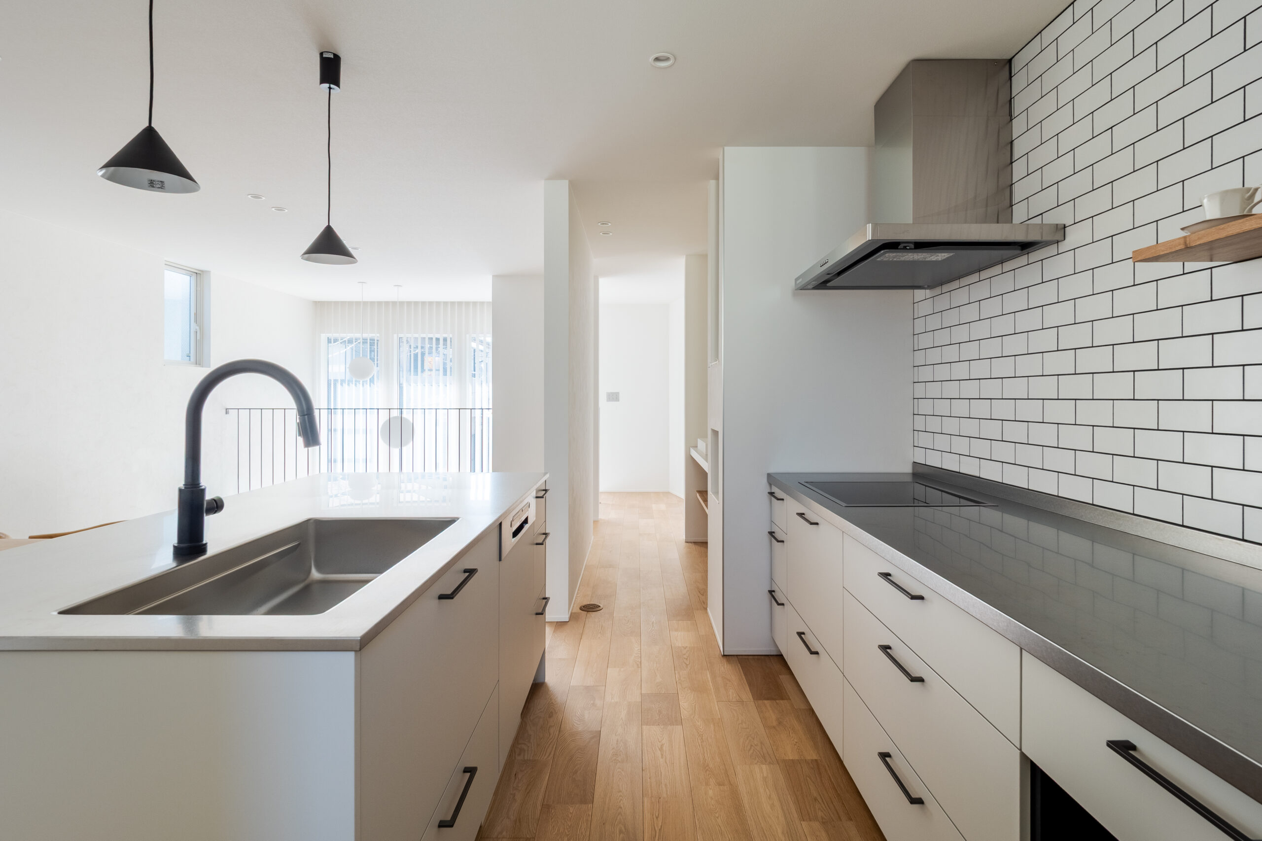 吹き抜け土間の家 / 柏原市大県