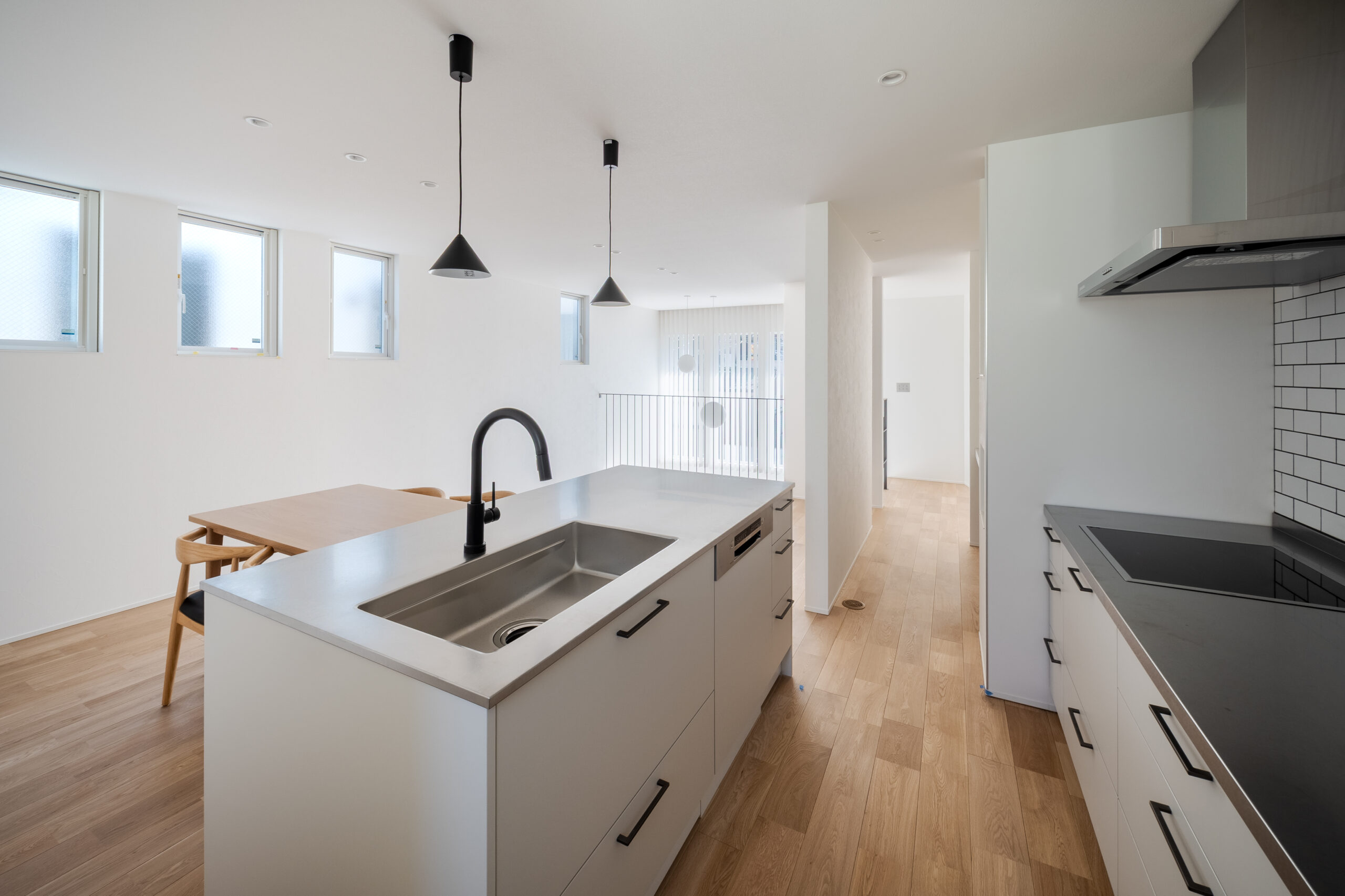 吹き抜け土間の家 / 柏原市大県