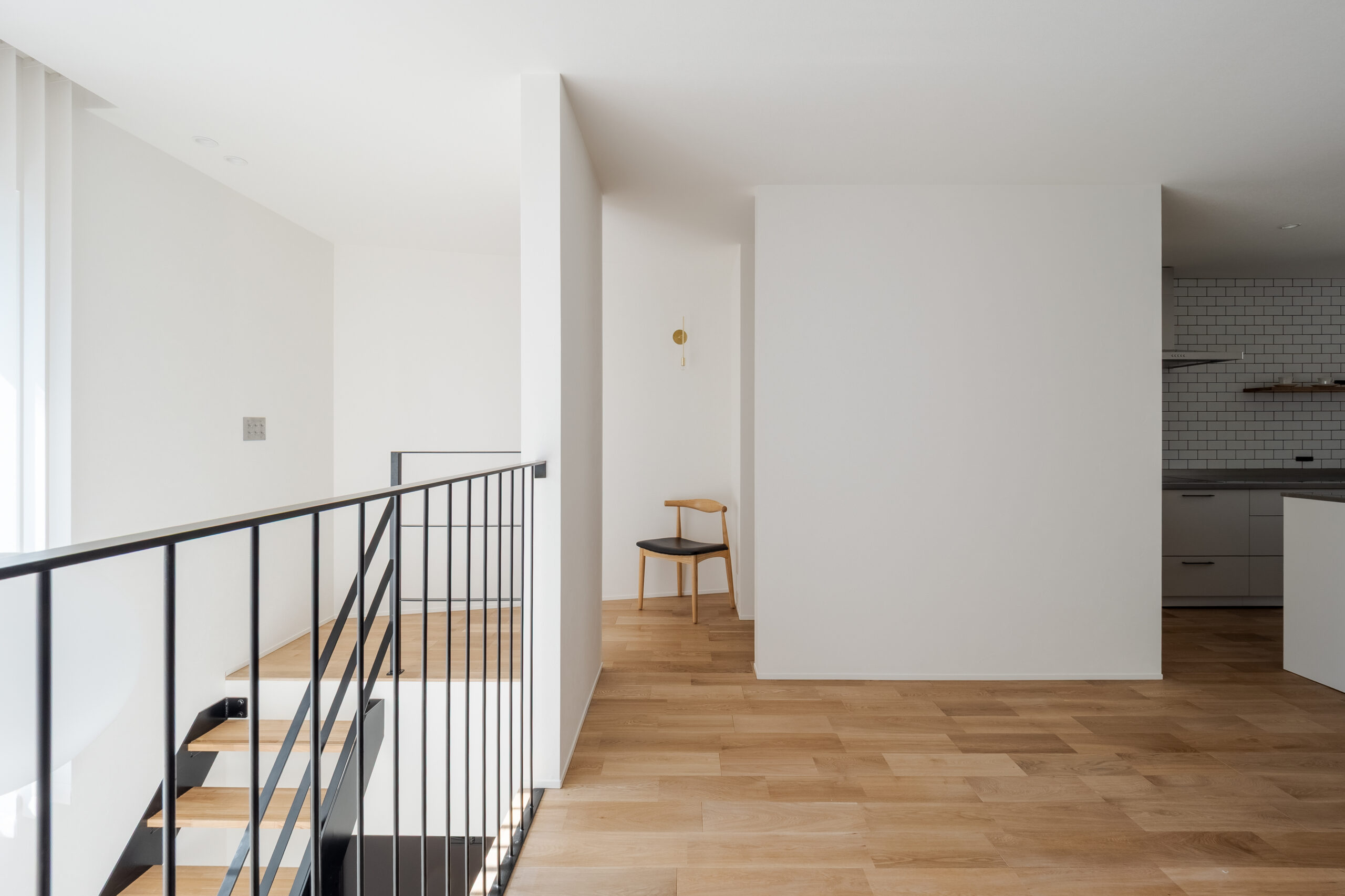 吹き抜け土間の家 / 柏原市大県