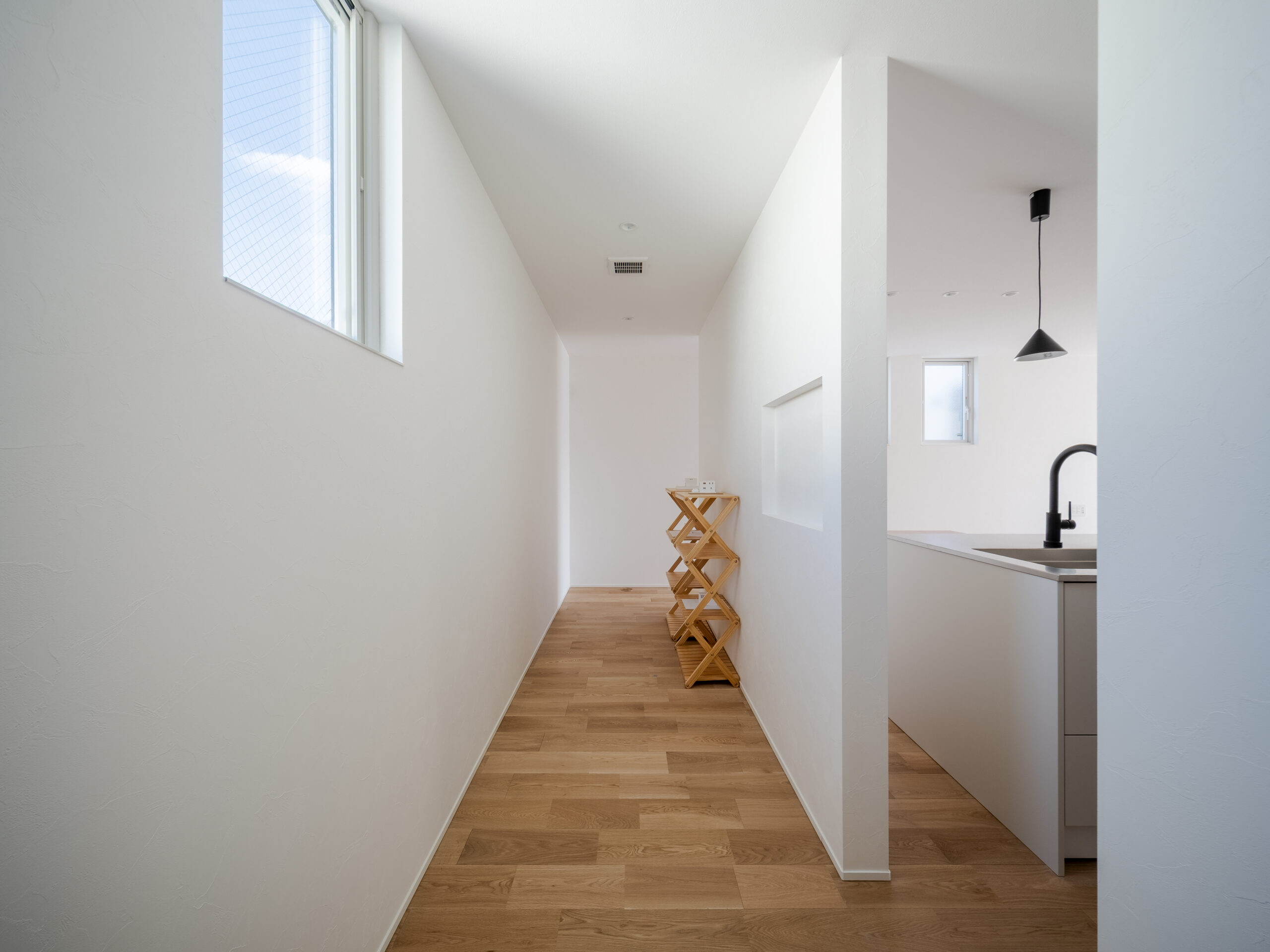 吹き抜け土間の家 / 柏原市大県