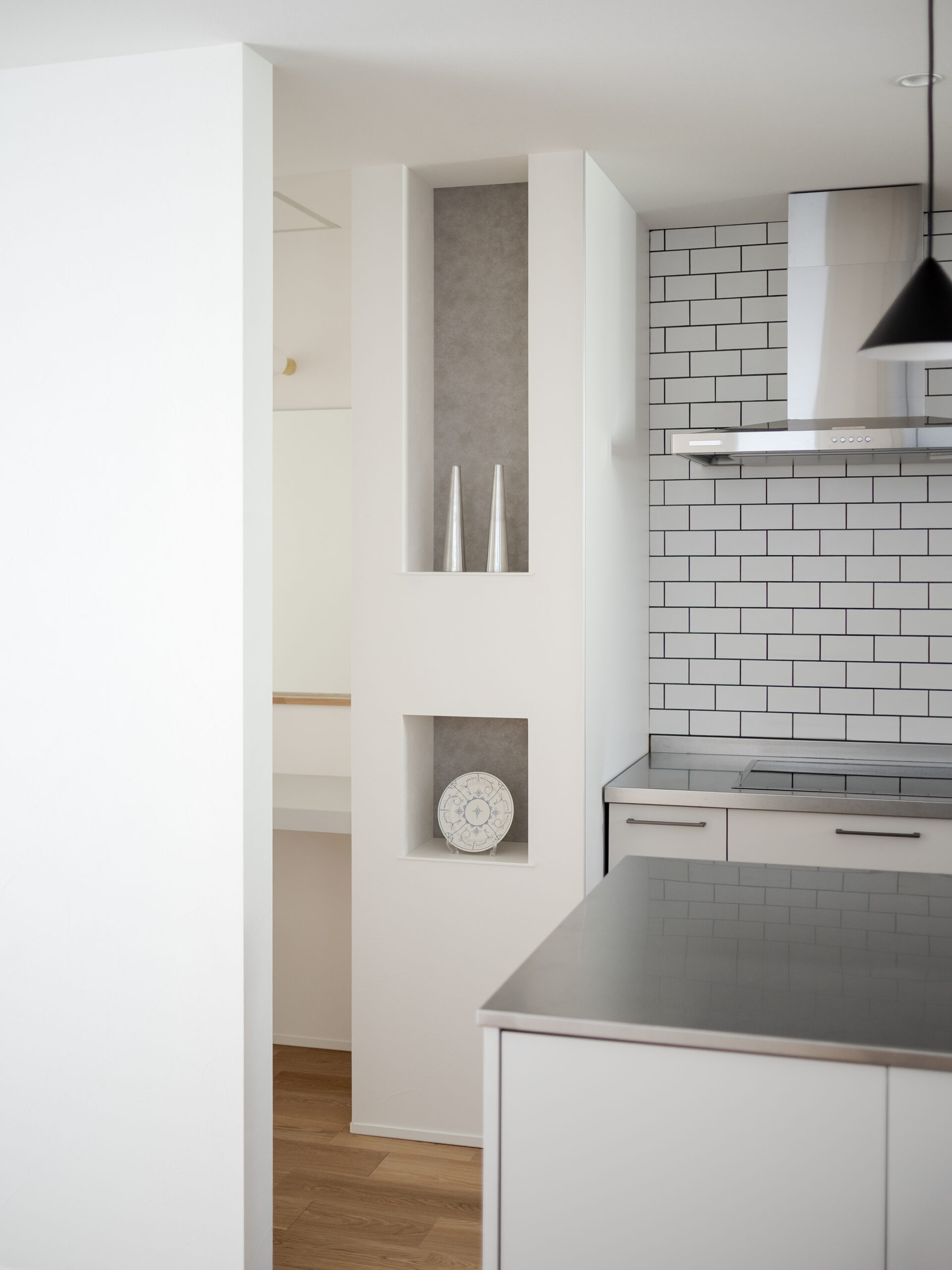 吹き抜け土間の家 / 柏原市大県