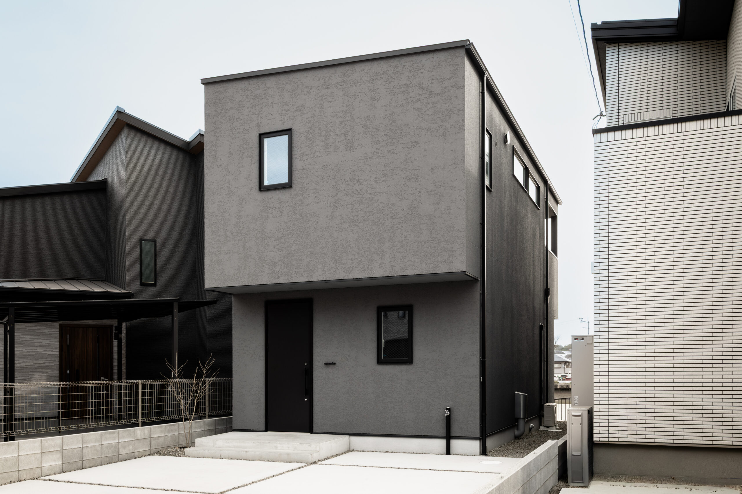 眺望と暮らす家 / 藤井寺市青山