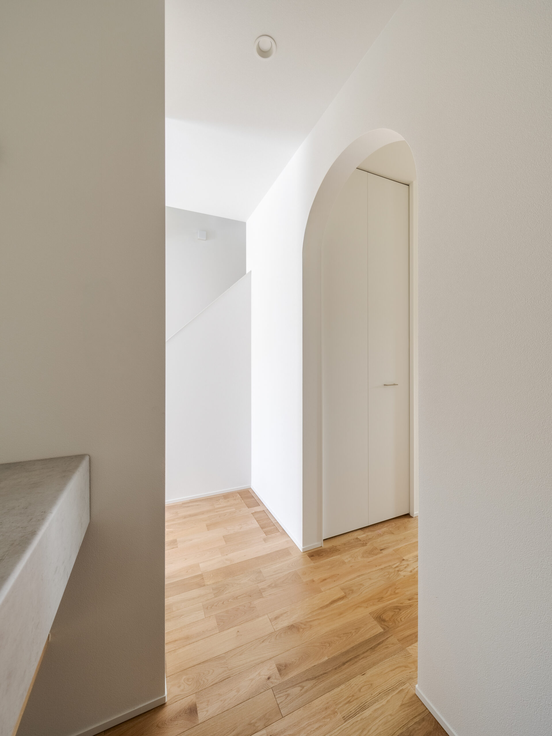 眺望と暮らす家 / 藤井寺市青山