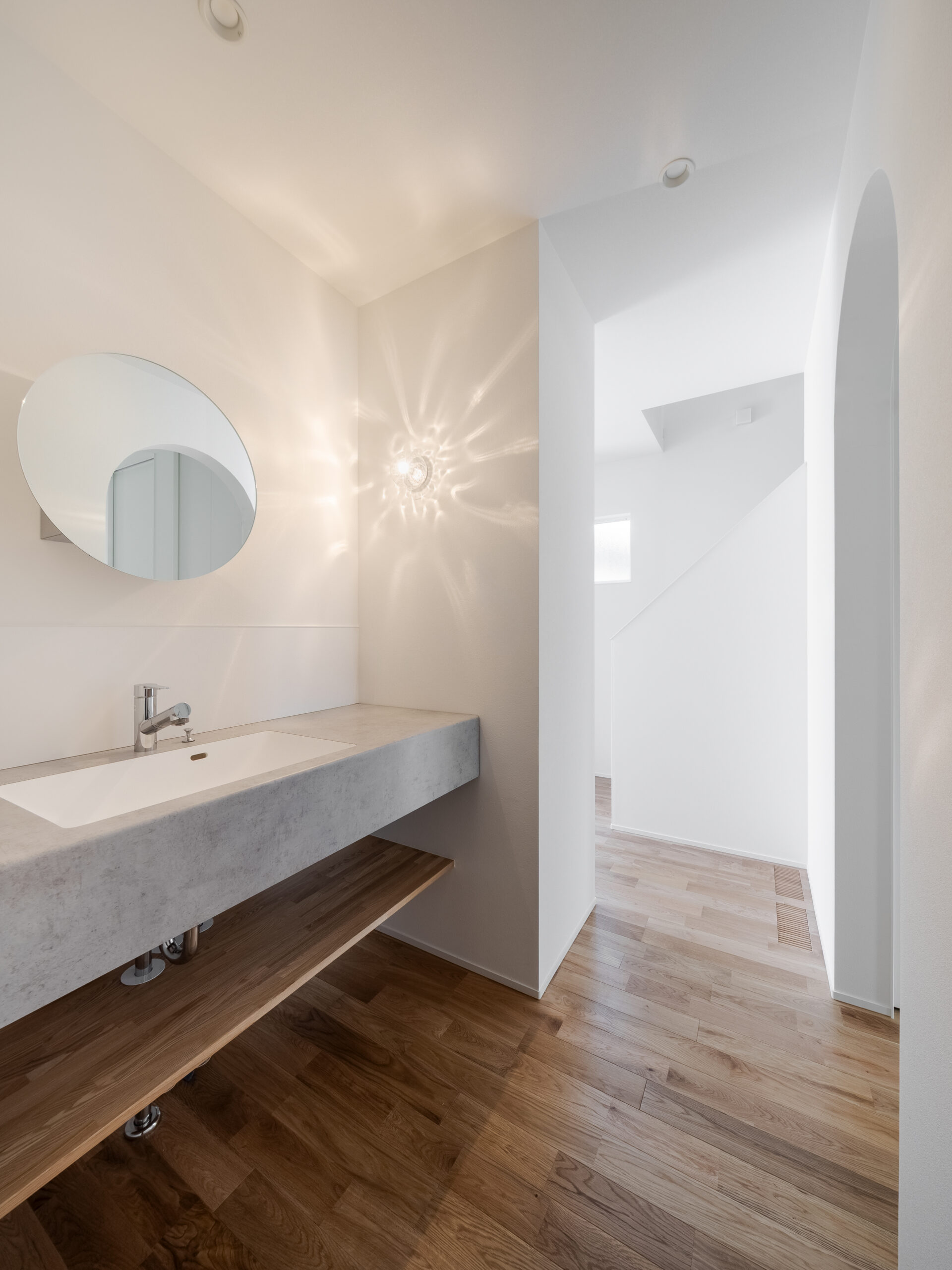 眺望と暮らす家 / 藤井寺市青山