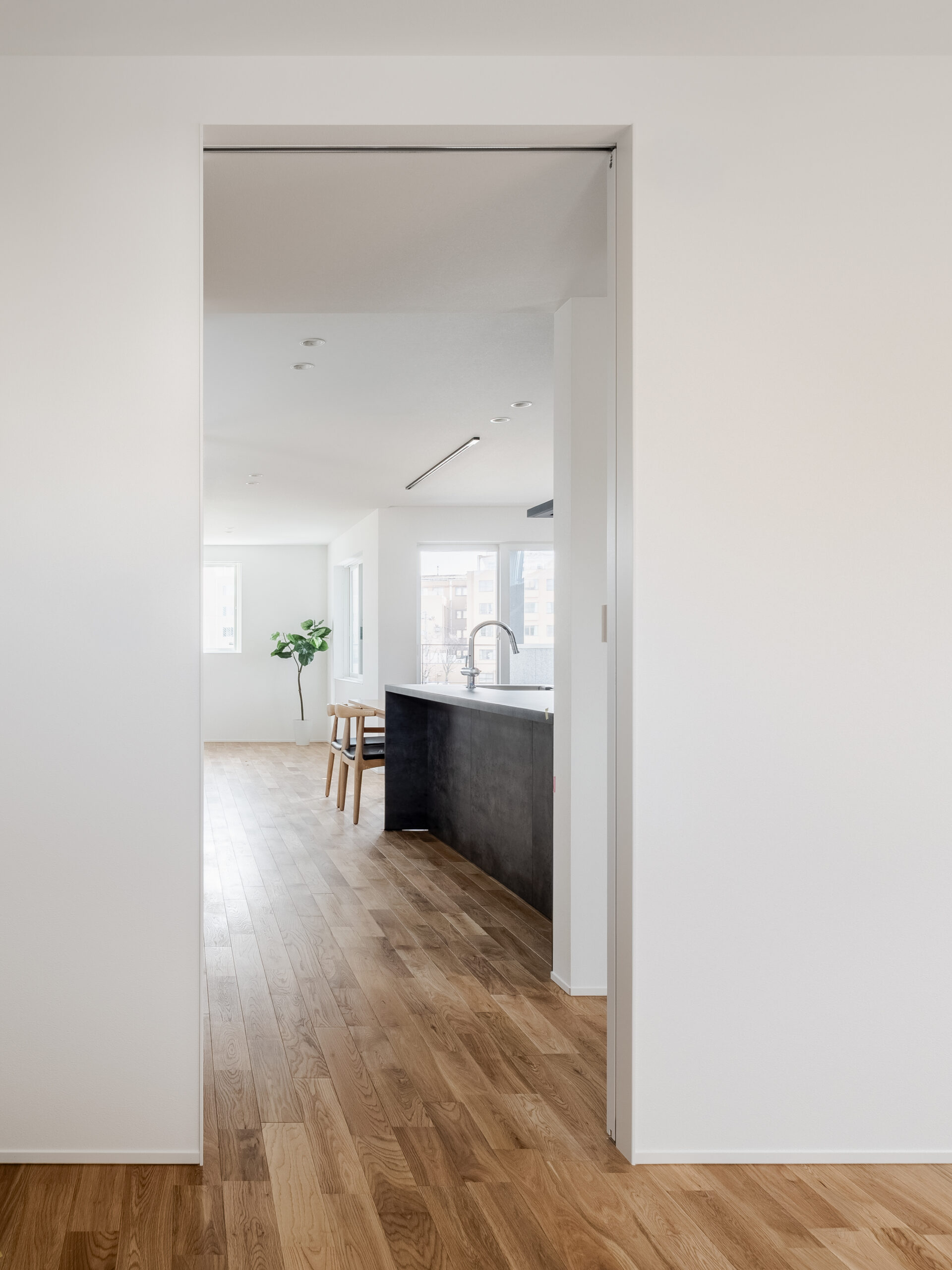 眺望と暮らす家 / 藤井寺市青山