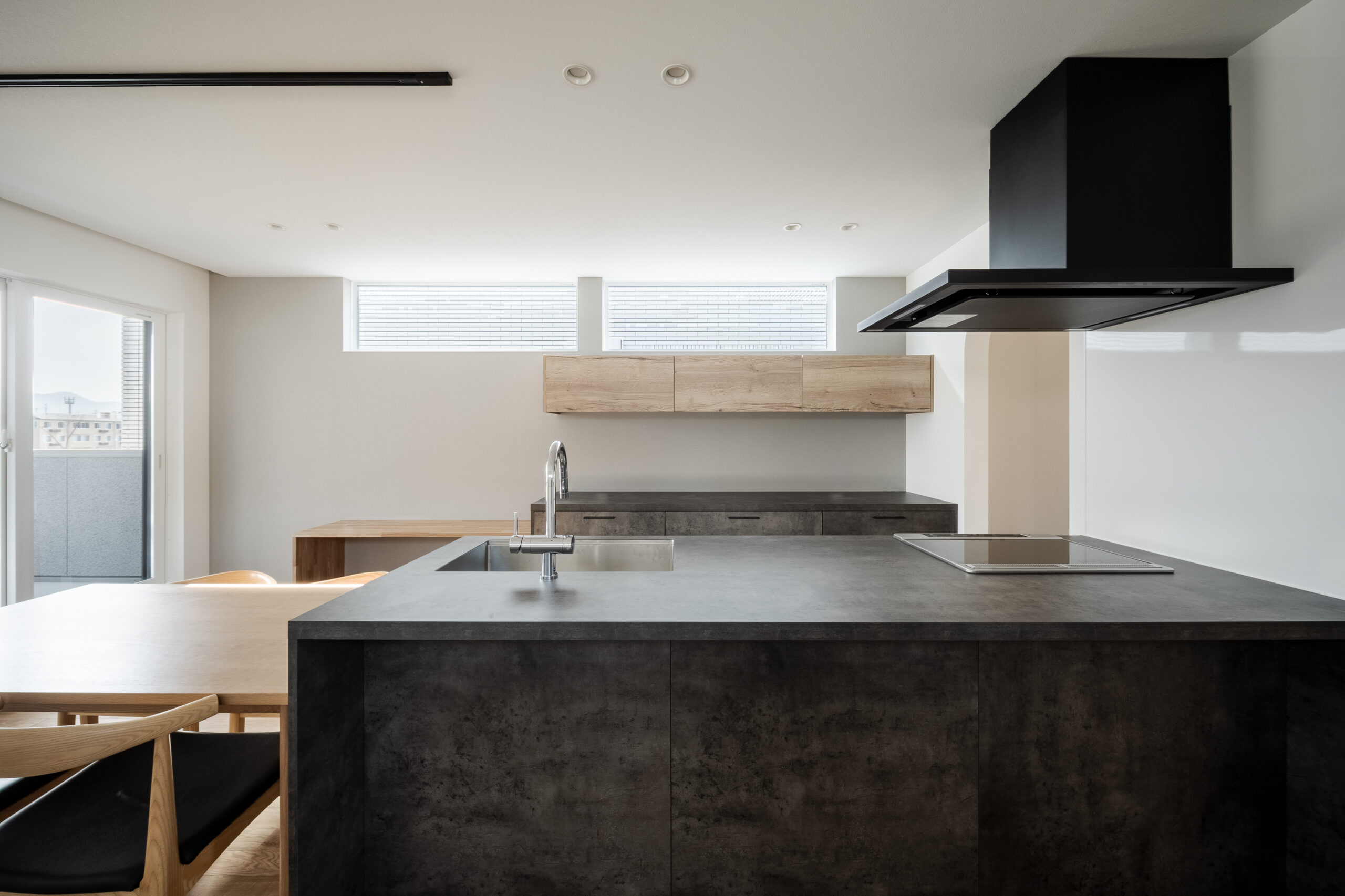 眺望と暮らす家 / 藤井寺市青山