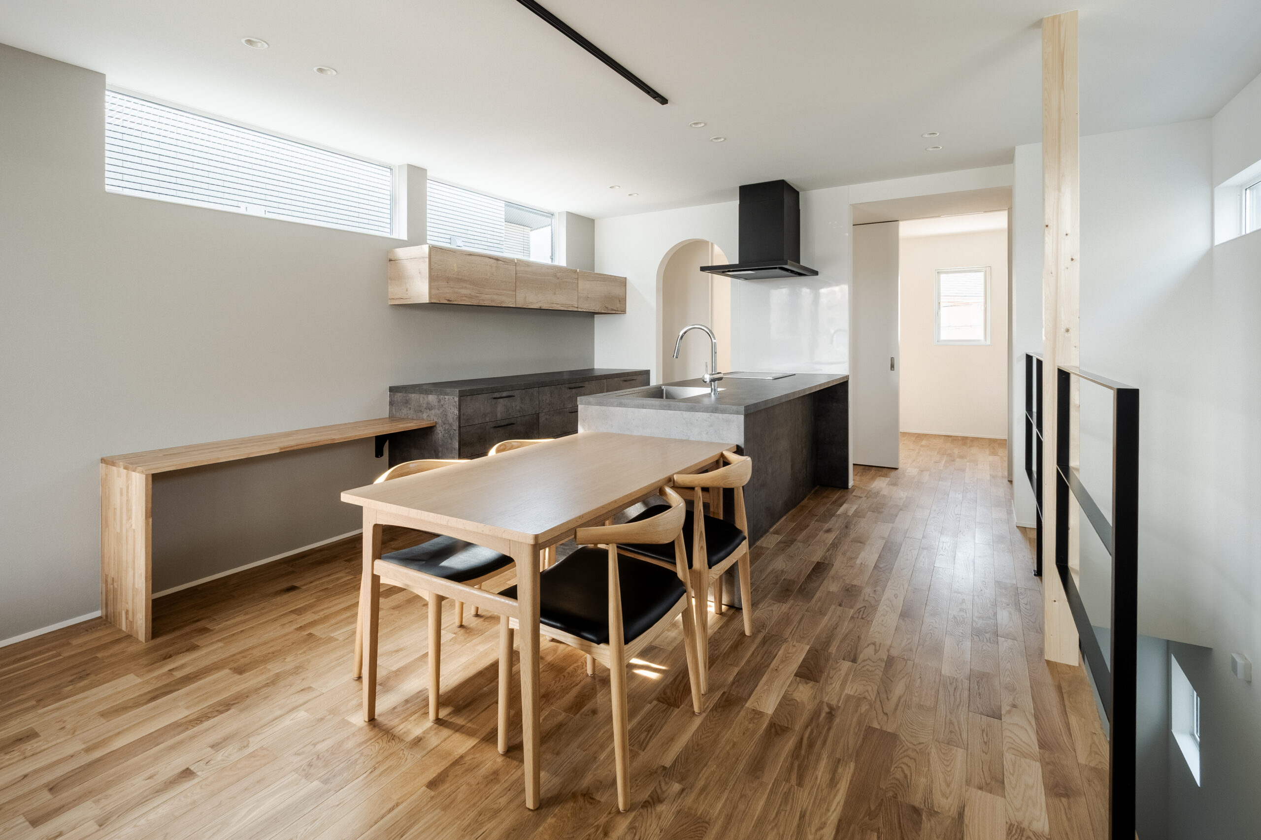 眺望と暮らす家 / 藤井寺市青山