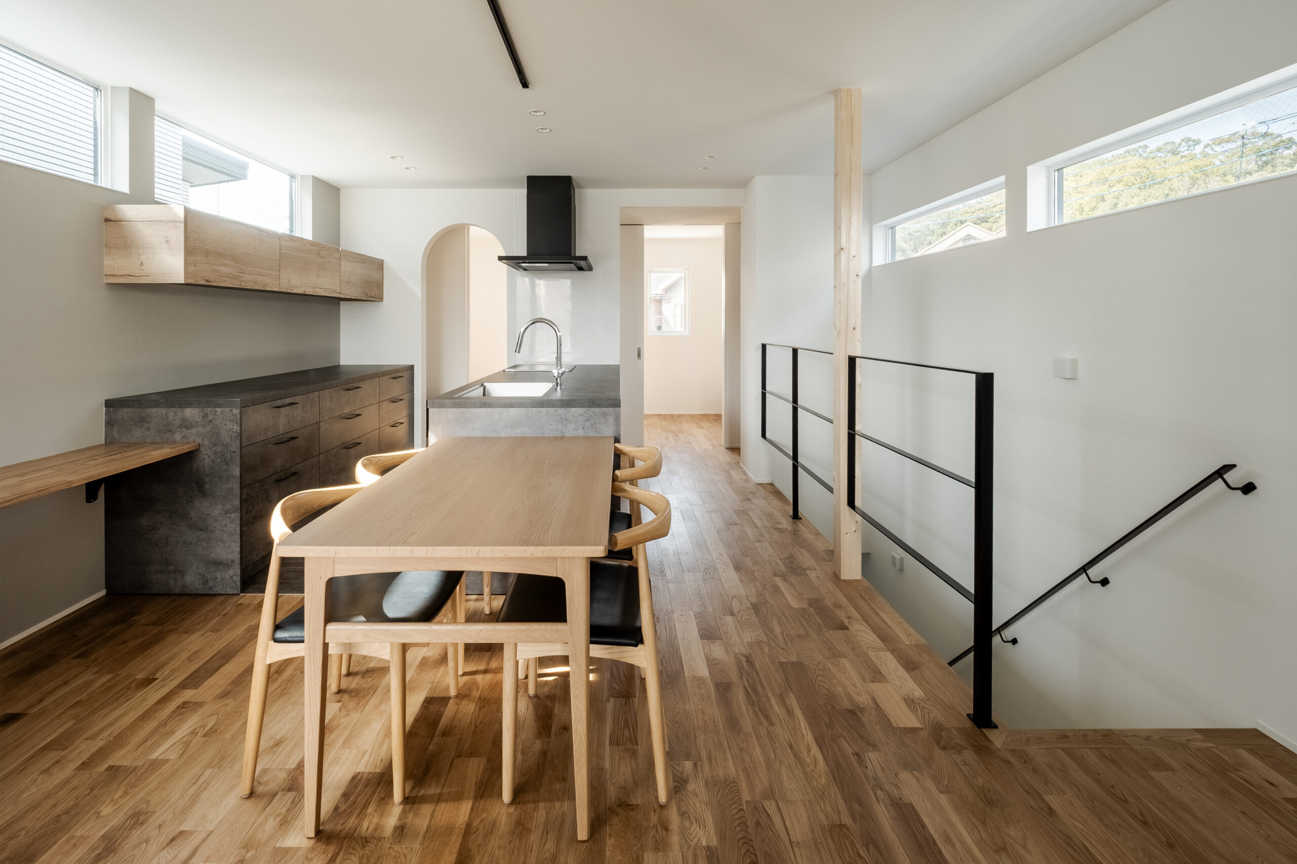 眺望と暮らす家 / 藤井寺市青山