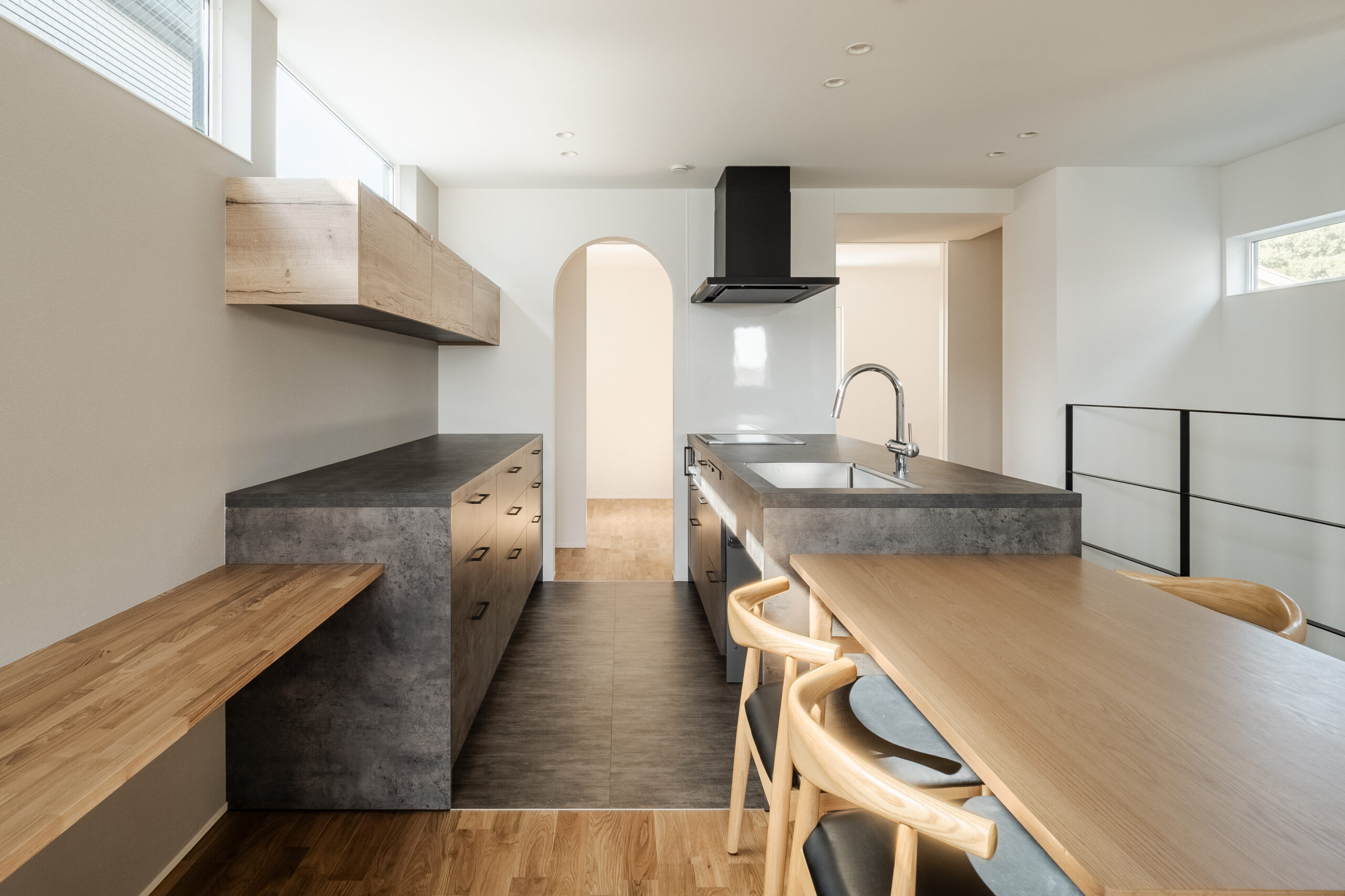 眺望と暮らす家 / 藤井寺市青山