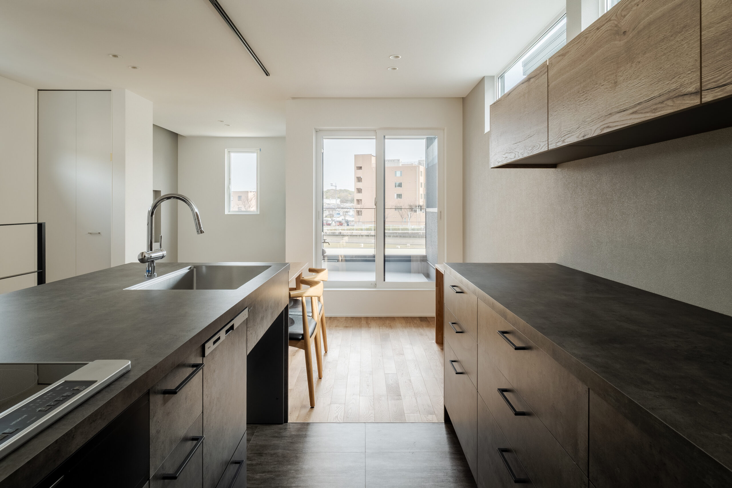 眺望と暮らす家 / 藤井寺市青山