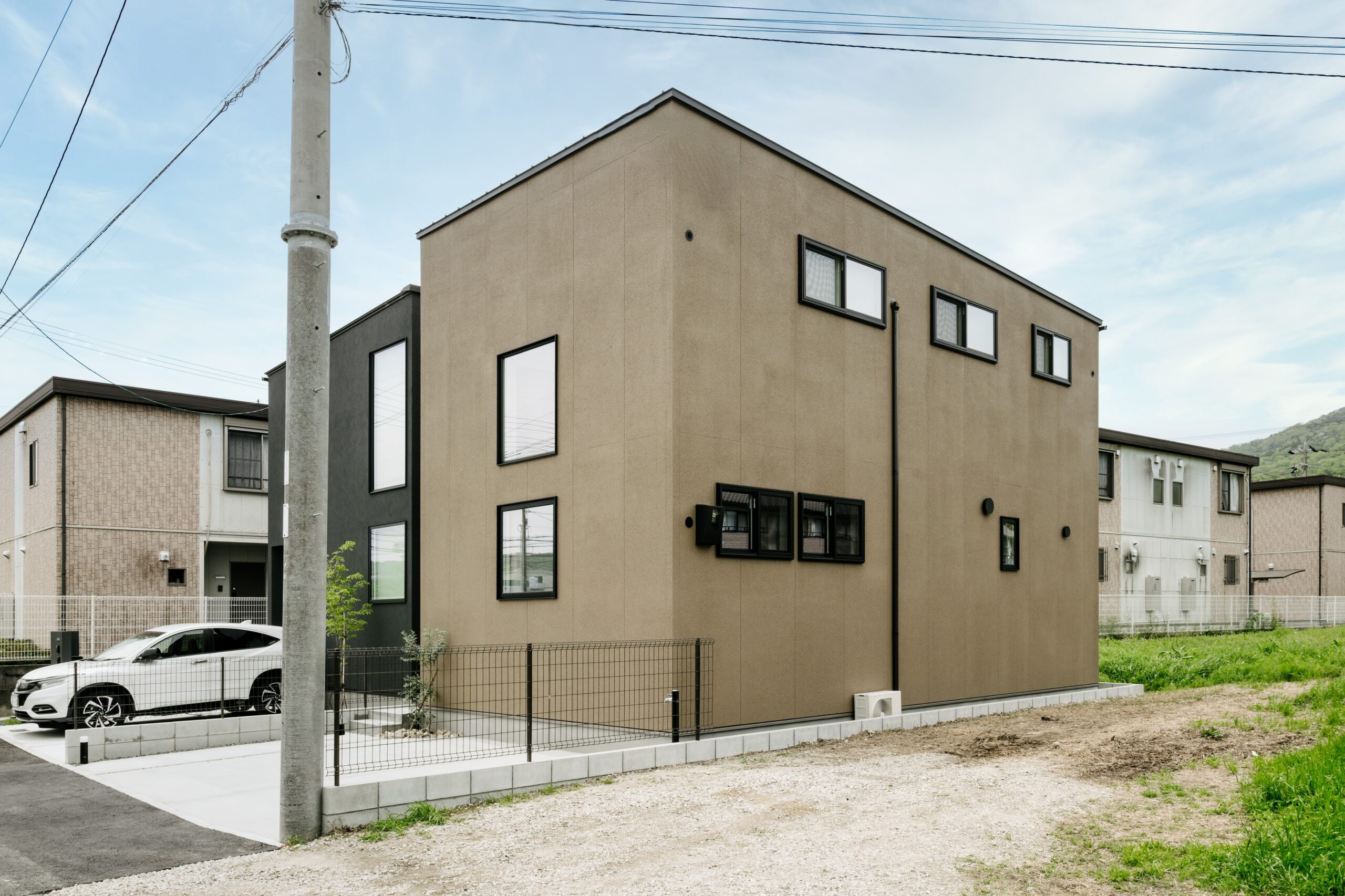 光とつながりの家 / 生駒市小瀬町