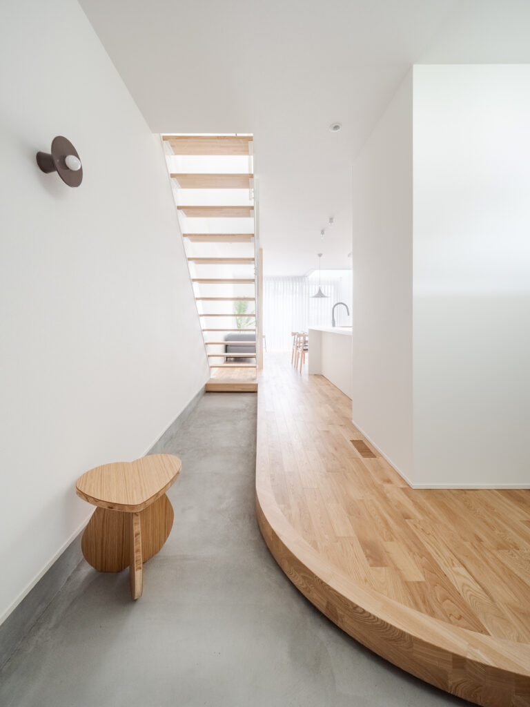 light well house / 枚方市茄子作北町