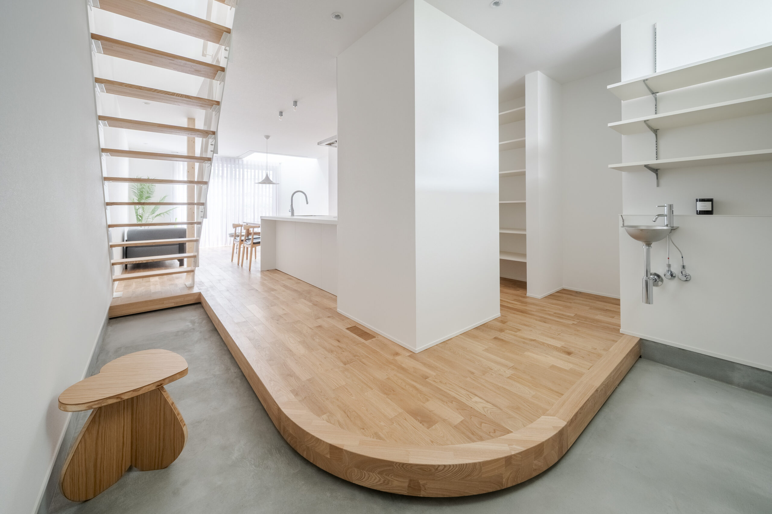 light well house / 枚方市茄子作北町