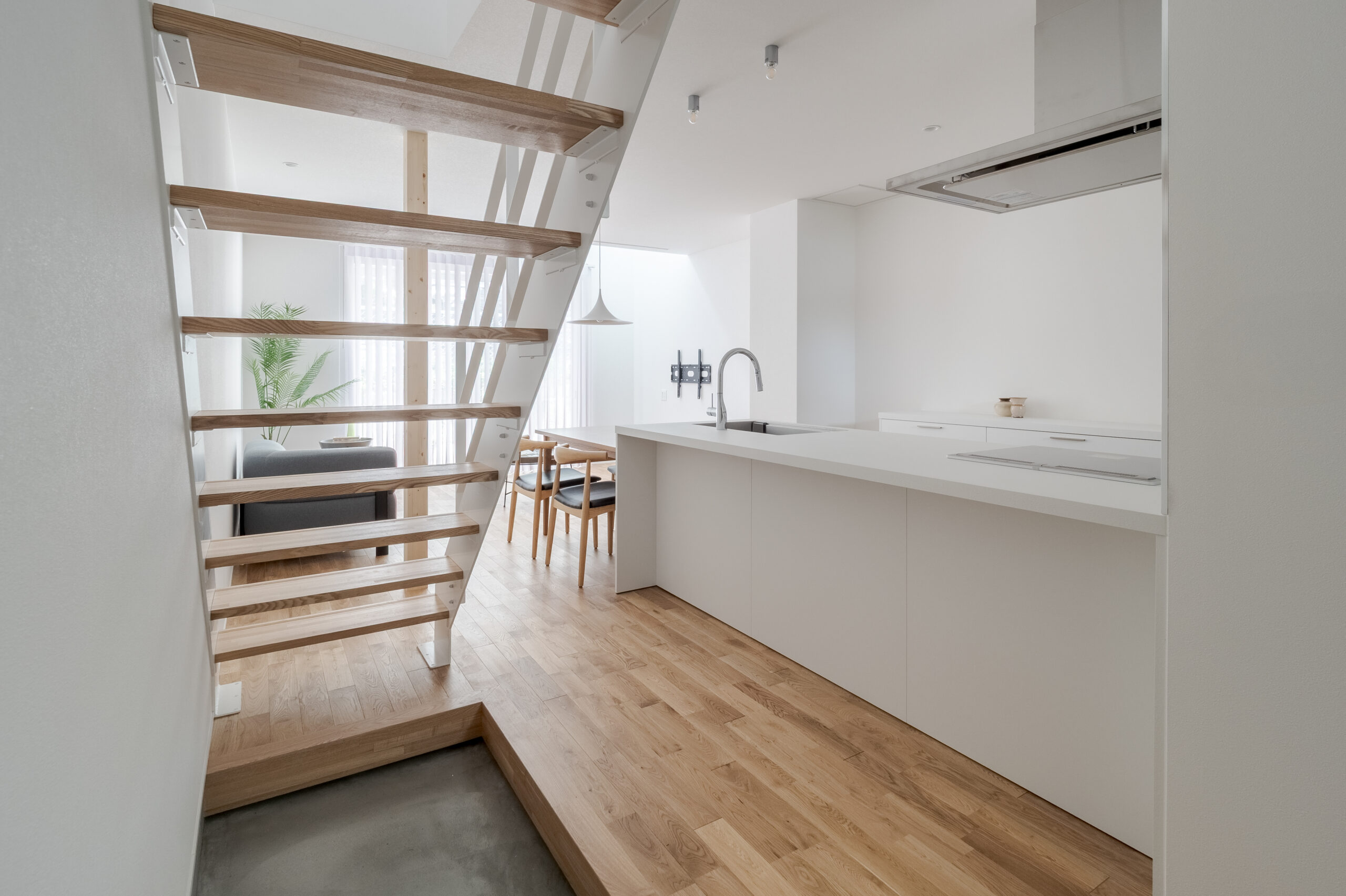 light well house / 枚方市茄子作北町