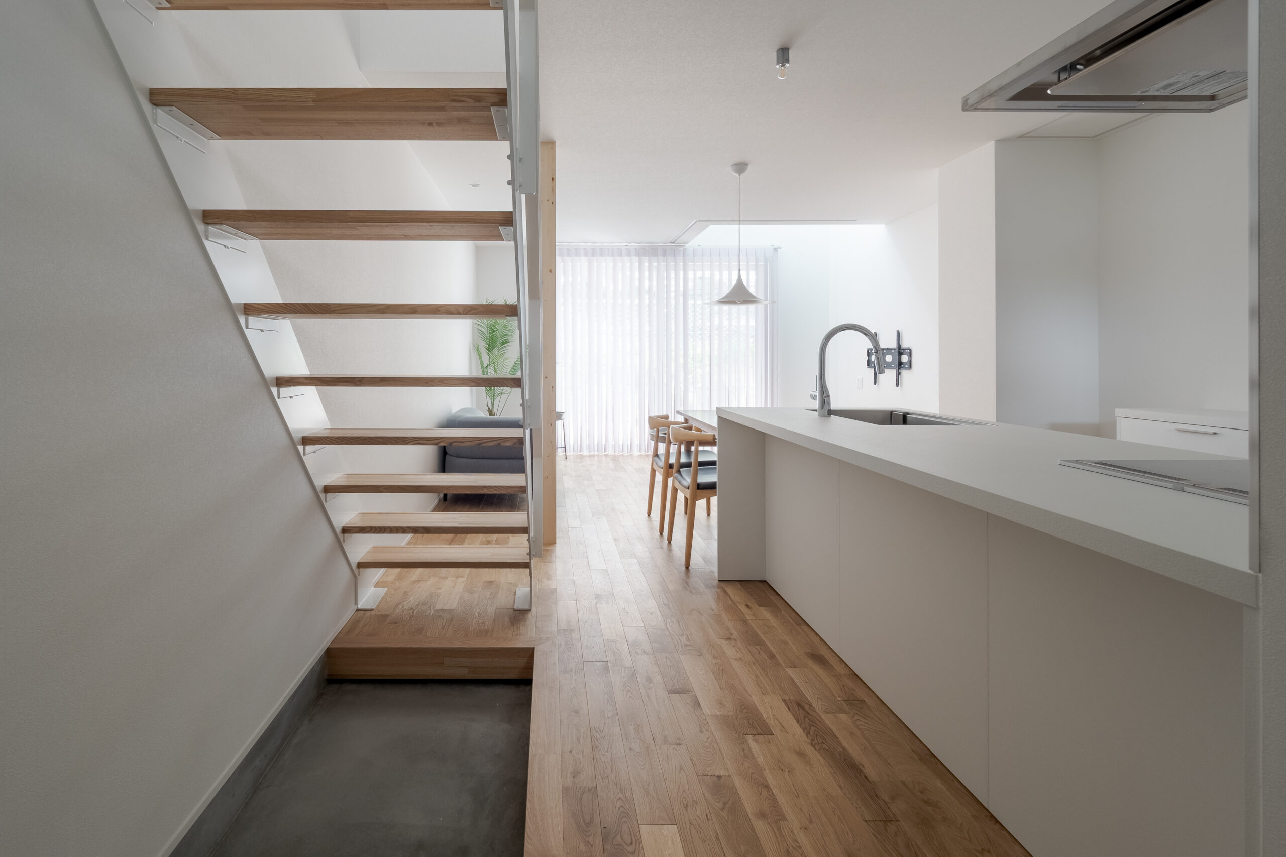 light well house / 枚方市茄子作北町