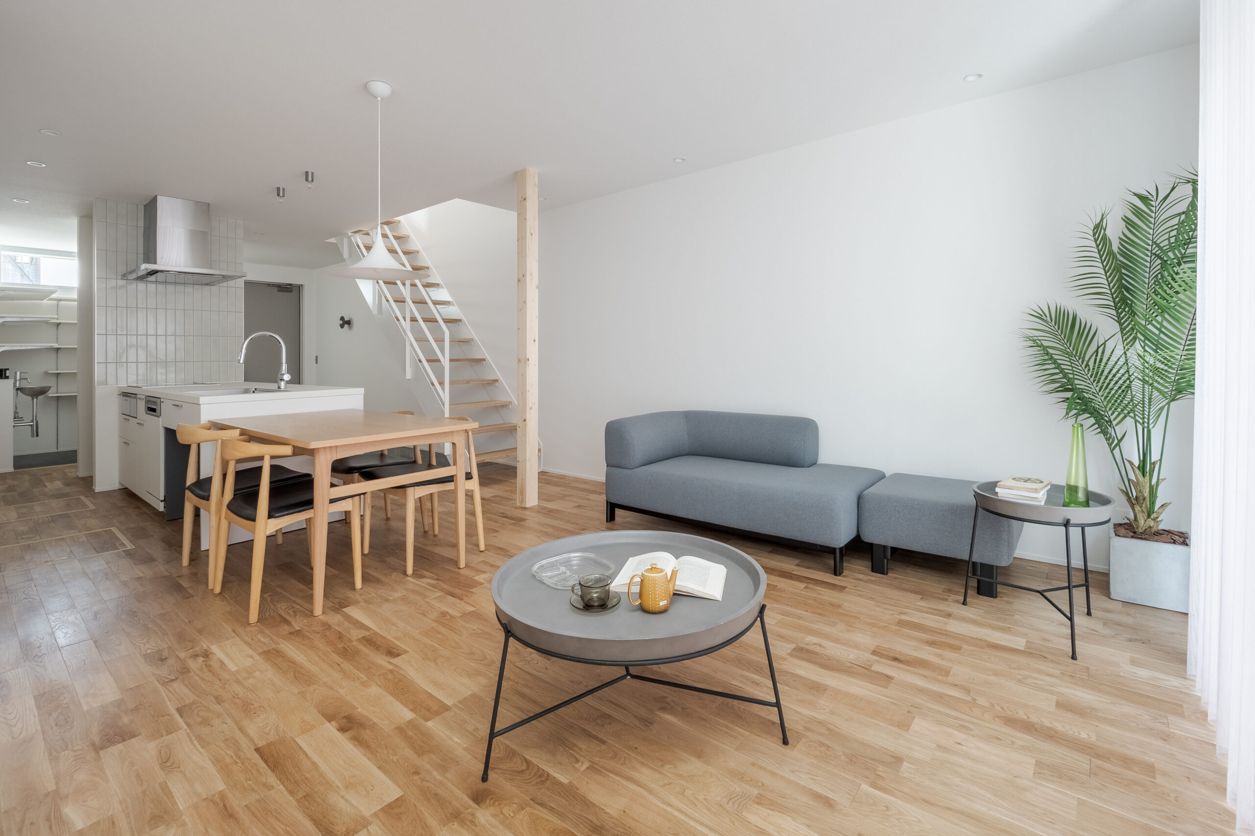light well house / 枚方市茄子作北町