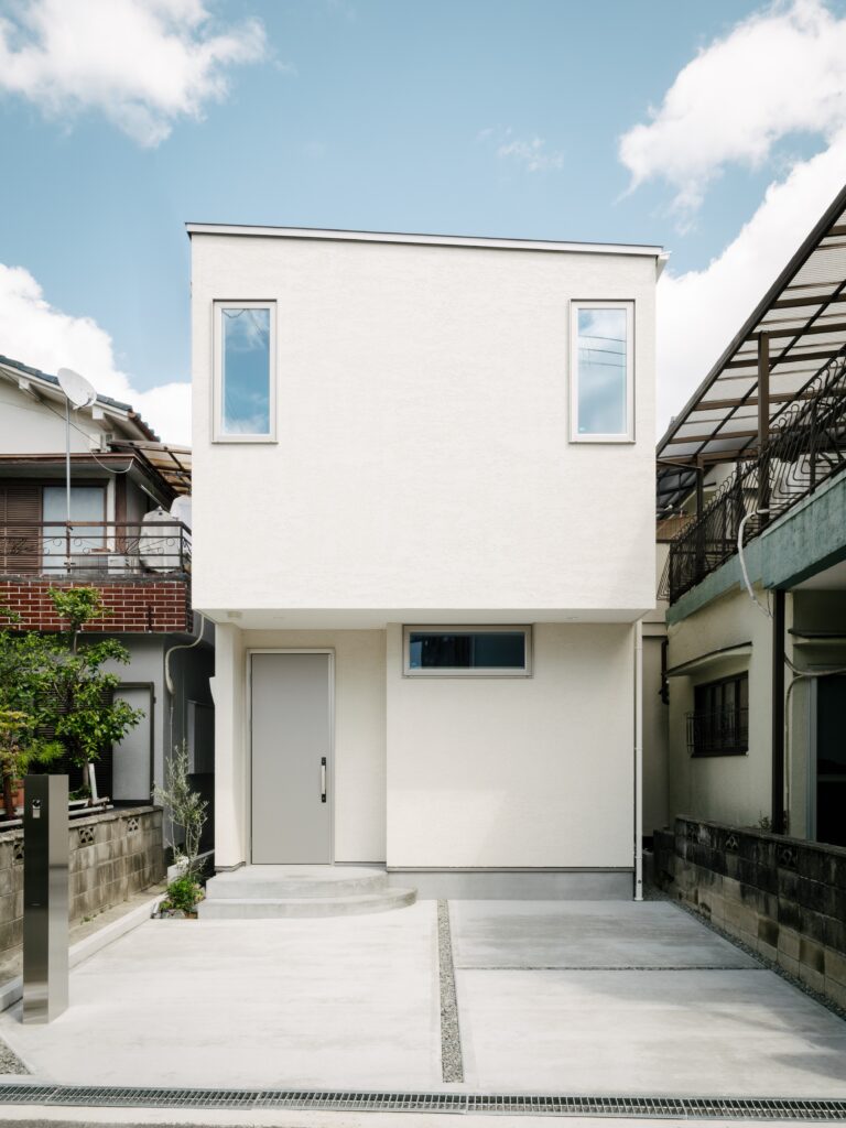 light well house / 枚方市茄子作北町