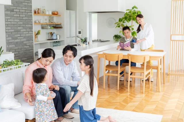 世代を超えて季節を感じる家にするための工夫